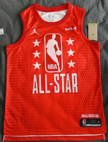 2 Ball 2022 All star game jersey red